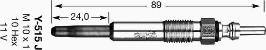 NGK 1019 - Candeletta autozon.pro