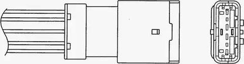 NGK 1840 - Sonda lambda autozon.pro