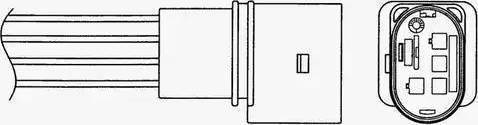 NGK 1842 - Sonda lambda autozon.pro