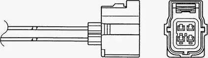 NGK 91974 - Sonda lambda autozon.pro