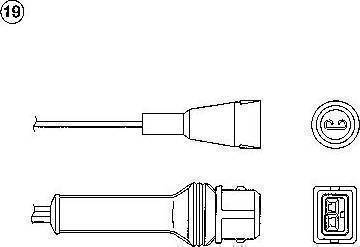 NGK 1877 - Sonda lambda autozon.pro