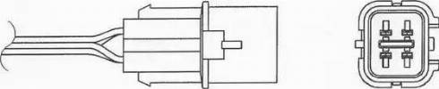 NGK 1348 - Sonda lambda autozon.pro