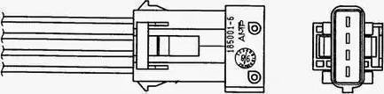 NGK 1852 - Sonda lambda autozon.pro