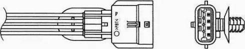 NGK 1336 - Sonda lambda autozon.pro