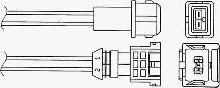 NGK 1755 - Sonda lambda autozon.pro