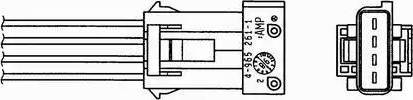 NGK 1779 - Sonda lambda autozon.pro