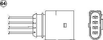 NGK 0281 - Sonda lambda autozon.pro