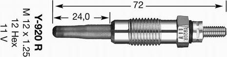 NGK 3645 - Candeletta autozon.pro