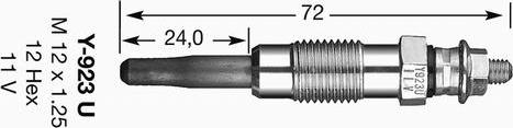 NGK 3380 - Candeletta autozon.pro