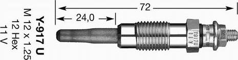 NGK 3219 - Candeletta autozon.pro