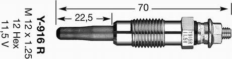 NGK 2785 - Candeletta autozon.pro