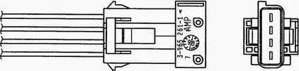 NGK 0016 - Sonda lambda autozon.pro