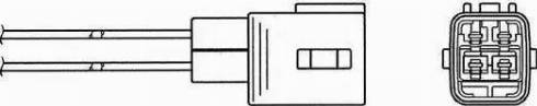 NGK 1354 - Sonda lambda autozon.pro