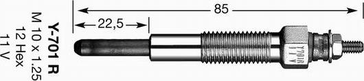 NGK 7464 - Candeletta autozon.pro