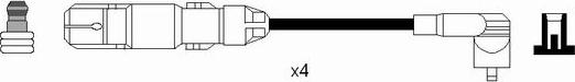 NGK 7034 - Kit cavi accensione autozon.pro