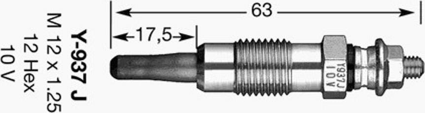 NGK D-Power  5 - Candeletta autozon.pro