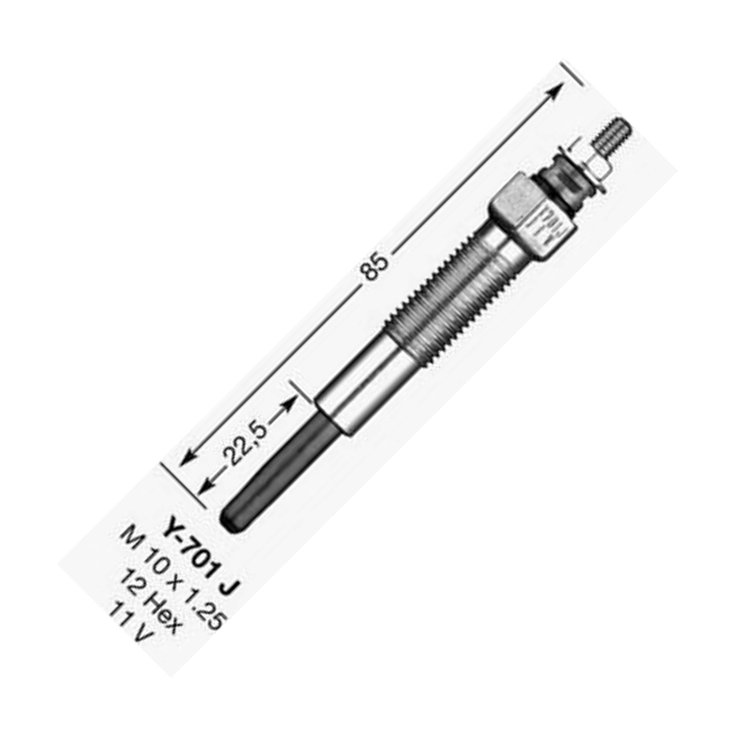 NGK Y-701 J - Candeletta autozon.pro