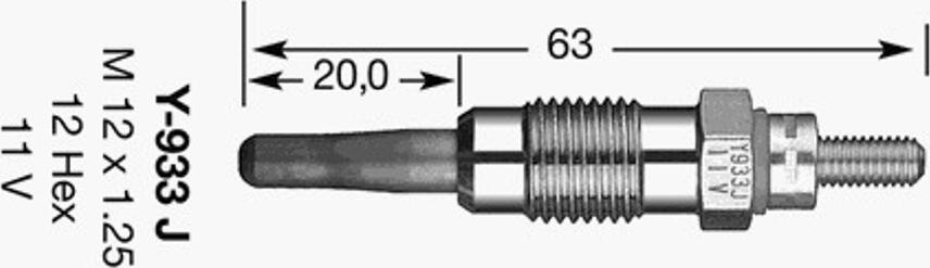 NGK D-Power 25 - Candeletta autozon.pro