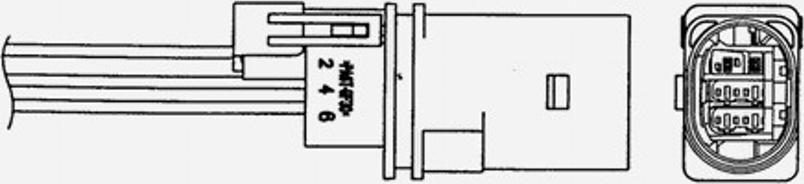 NGK LZA07-AU4 - Sonda lambda autozon.pro