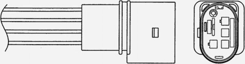 NGK LZA11-V4 - Sonda lambda autozon.pro