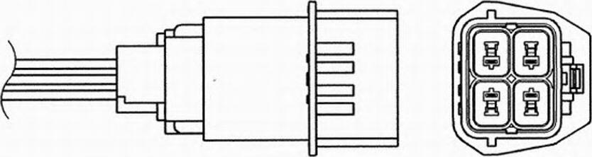 NGK OZA447-E42 - Sonda lambda autozon.pro