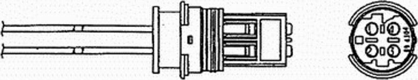 NGK OZA457-EE12 - Sonda lambda autozon.pro