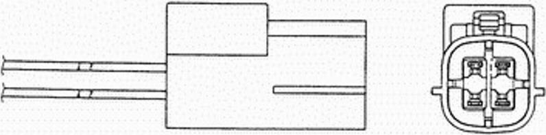 NGK OZA544-N7 - Sonda lambda autozon.pro