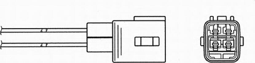 NGK OZA669EE25 - Sonda lambda autozon.pro