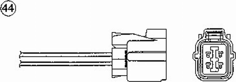 NGK OZA669-EE11 - Sonda lambda autozon.pro