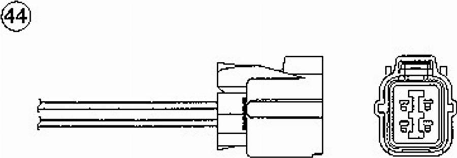 NGK OZA668-EE12 - Sonda lambda autozon.pro