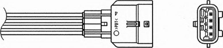 NGK OZA636-R3 - Sonda lambda autozon.pro