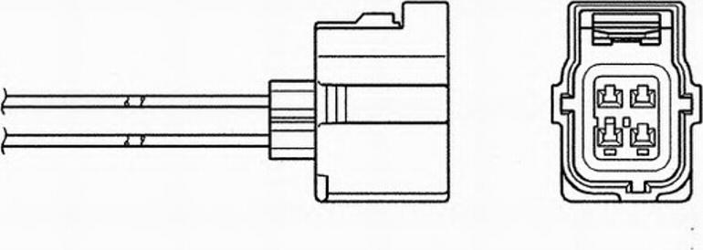 NGK OZA623C1 - Sonda lambda autozon.pro