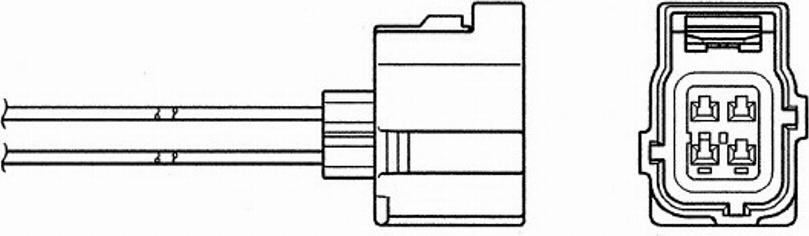 NGK OZA623C2 - Sonda lambda autozon.pro