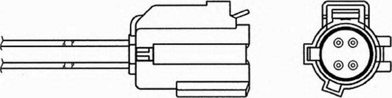 NGK OZA248-C1 - Sonda lambda autozon.pro