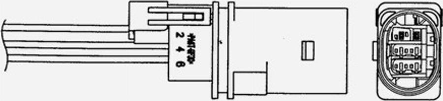 NGK UAA0004VW001 - Sonda lambda autozon.pro