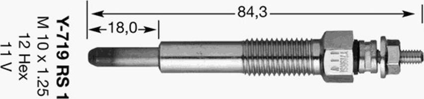 NGK Y-719RS1 - Candeletta autozon.pro