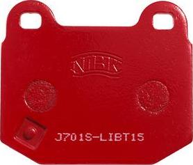 NiBK PN0226S - Kit pastiglie freno per elevate prestazioni autozon.pro