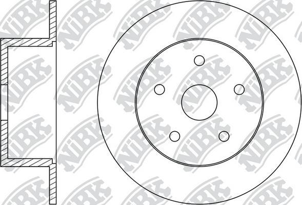 NiBK RN43006 - Discofreno autozon.pro