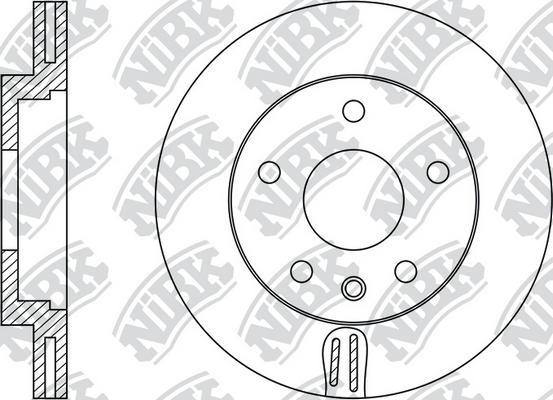 NiBK RN43008 - Discofreno autozon.pro