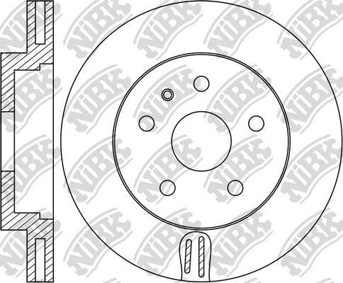 NiBK RN1948SET - Discofreno autozon.pro