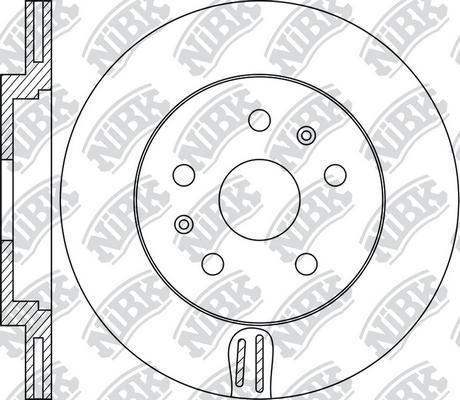 NiBK RN1902 - Discofreno autozon.pro