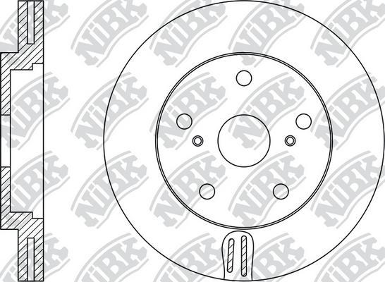 NiBK RN1498R - Discofreno autozon.pro