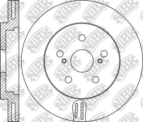 NiBK RN1498SET - Discofreno autozon.pro