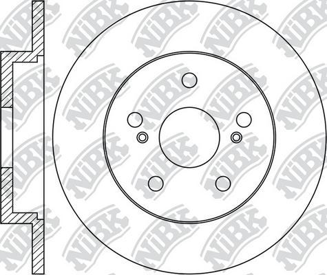 NiBK RN1445 - Discofreno autozon.pro