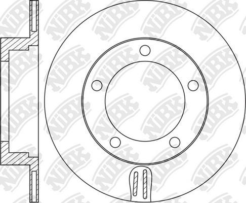 NiBK RN1454 - Discofreno autozon.pro