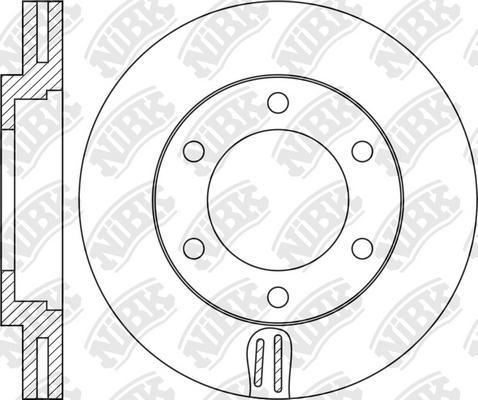 NiBK RN1452 - Discofreno autozon.pro