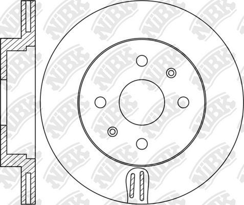 NiBK RN1462 - Discofreno autozon.pro