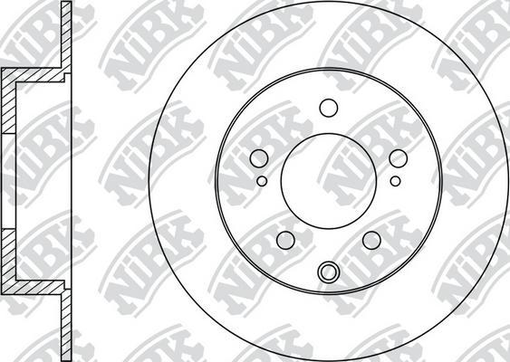 NiBK RN1404 - Discofreno autozon.pro