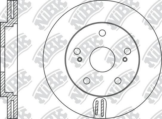 Kavo Parts BR-2307-C - Discofreno autozon.pro