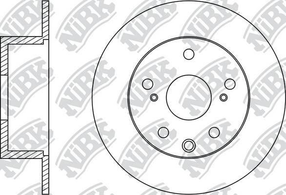 NiBK RN1489 - Discofreno autozon.pro
